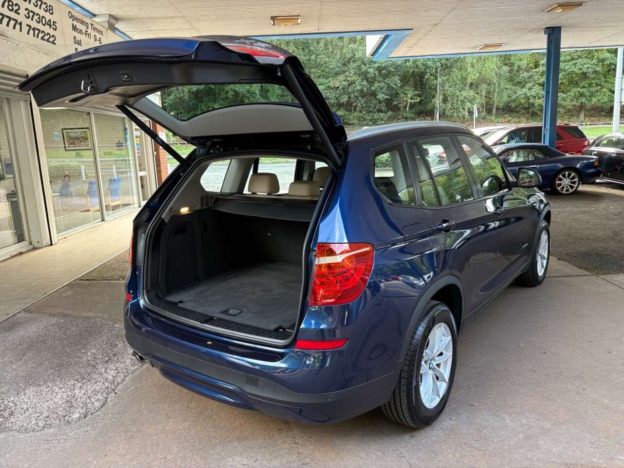 A 2016 BMW X3 2.0 20d SE SUV 5dr Diesel Manual xDrive Euro 6 (s/s) (190 ps) SAT NAV,HIGH A 2016 BMW X3 2.0 20d SE SUV 5dr Diesel Manual xDrive Euro 6 (s/s) (190 ps) SAT NAV,HIGH
