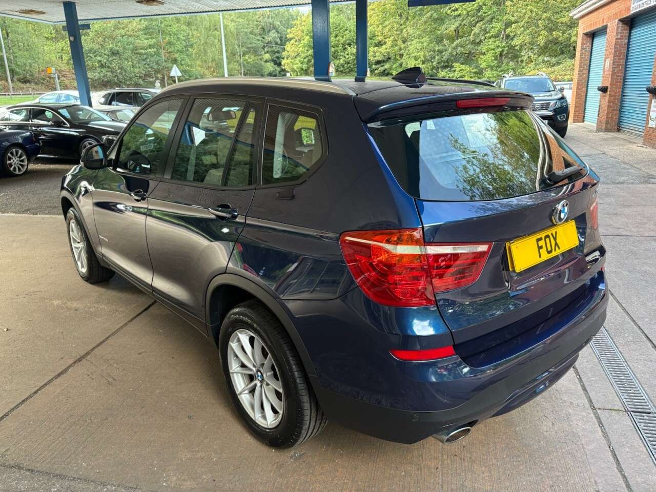 A 2016 BMW X3 2.0 20d SE SUV 5dr Diesel Manual xDrive Euro 6 (s/s) (190 ps) SAT NAV,HIGH A 2016 BMW X3 2.0 20d SE SUV 5dr Diesel Manual xDrive Euro 6 (s/s) (190 ps) SAT NAV,HIGH