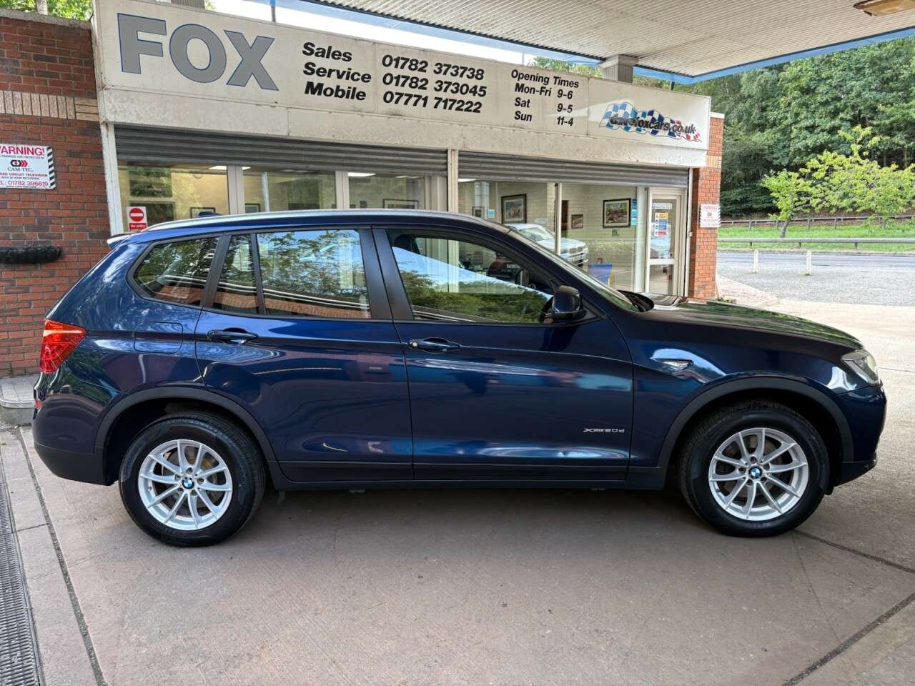 2016 BMW X3 2016 BMW X3