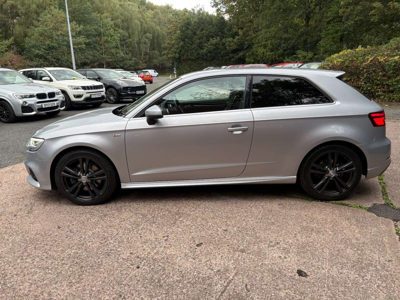 A 2017 AUDI A3 2.0 TFSI S line Hatchback 3dr Petrol S Tronic quattro Euro 6 (s/s) (190 ps) A 2017 AUDI A3 2.0 TFSI S line Hatchback 3dr Petrol S Tronic quattro Euro 6 (s/s) (190 ps)