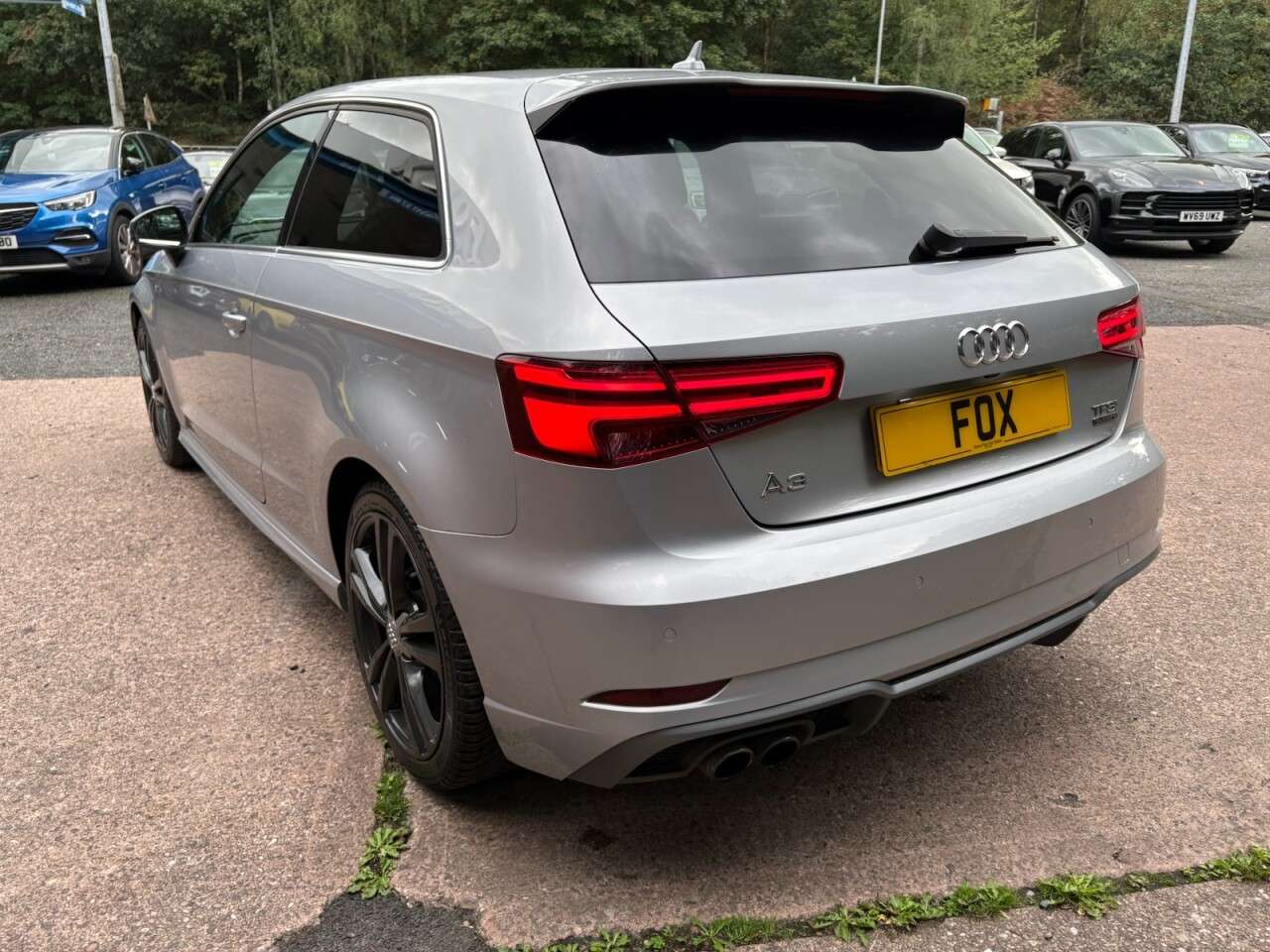 A 2017 AUDI A3 2.0 TFSI S line Hatchback 3dr Petrol S Tronic quattro Euro 6 (s/s) (190 ps) A 2017 AUDI A3 2.0 TFSI S line Hatchback 3dr Petrol S Tronic quattro Euro 6 (s/s) (190 ps)