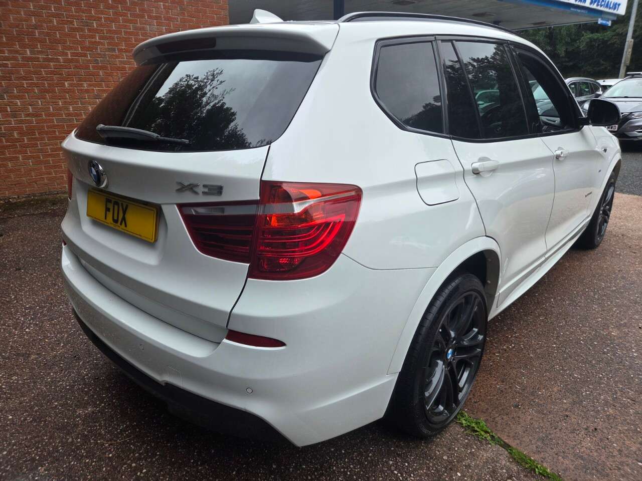 2016 BMW X3 2016 BMW X3