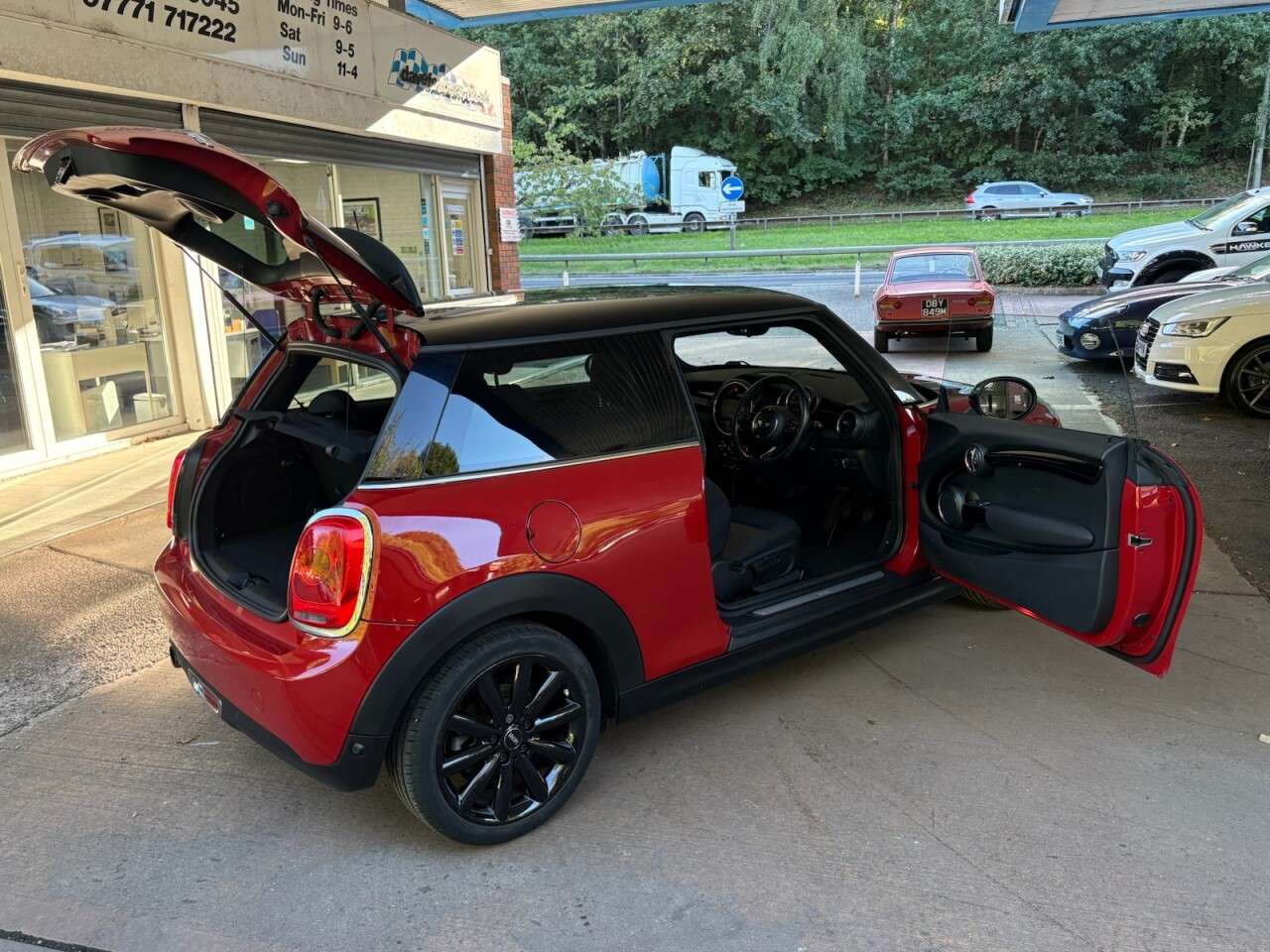 2015 MINI HATCH 2015 MINI HATCH