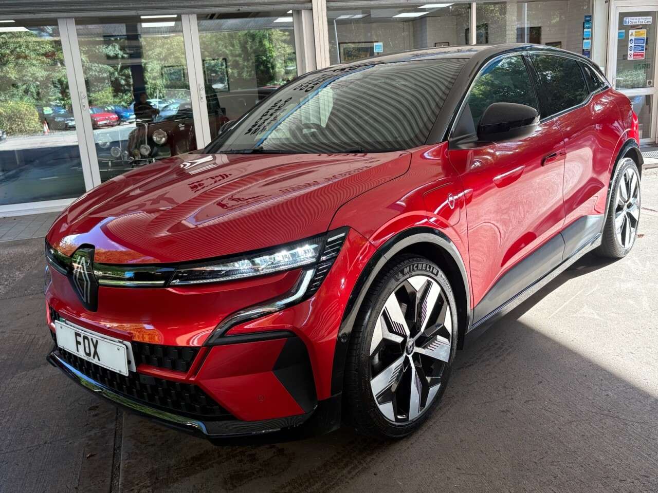 2022 RENAULT MEGANE E-TECH 2022 RENAULT MEGANE E-TECH