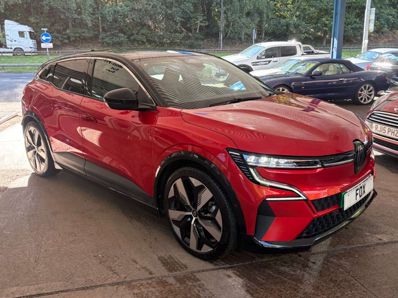 2022 RENAULT MEGANE E-TECH 2022 RENAULT MEGANE E-TECH