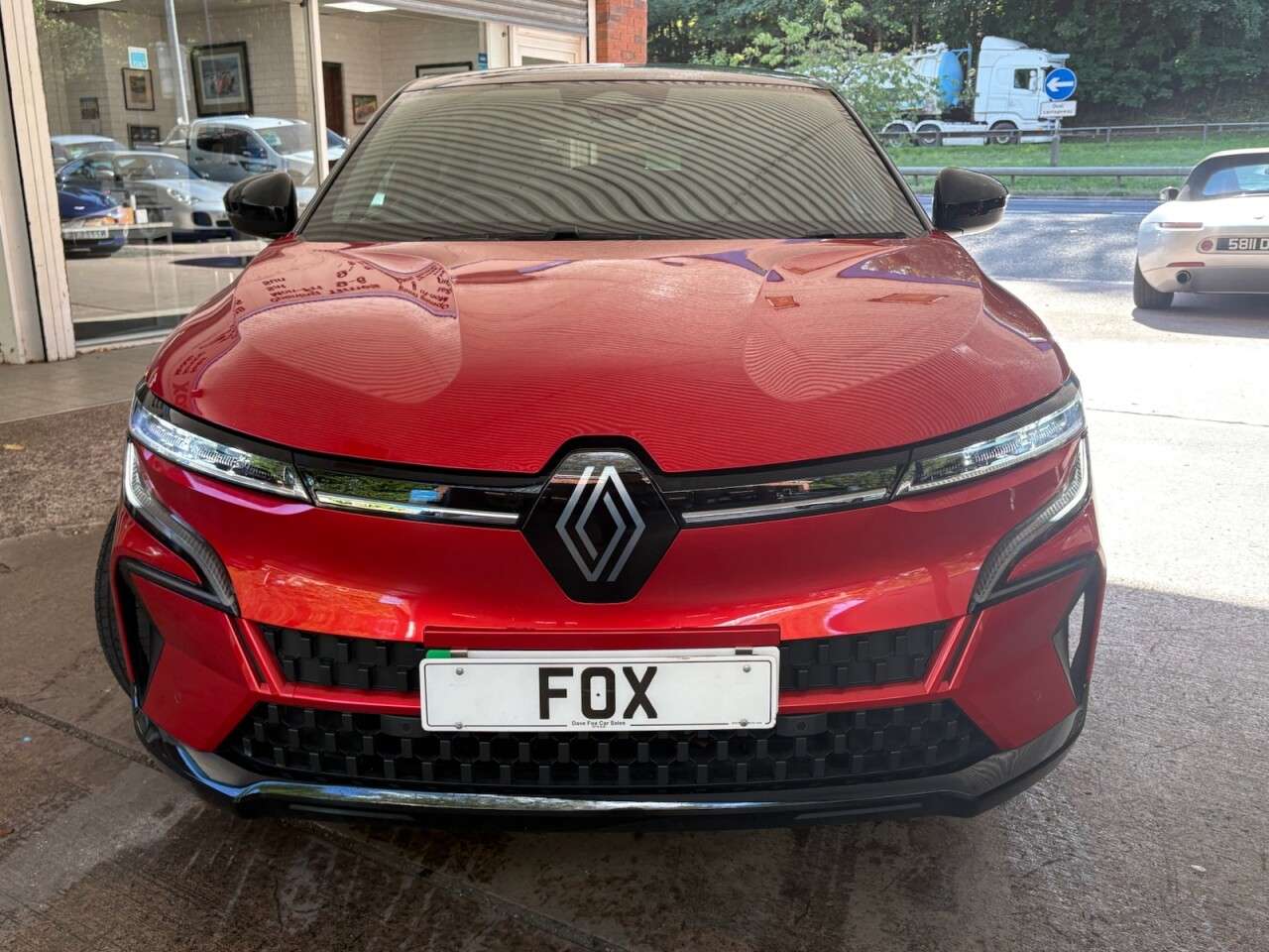 2022 RENAULT MEGANE E-TECH 2022 RENAULT MEGANE E-TECH