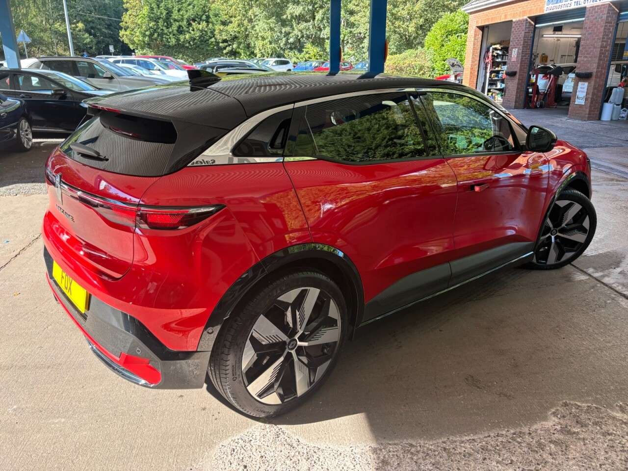 2022 RENAULT MEGANE E-TECH 2022 RENAULT MEGANE E-TECH