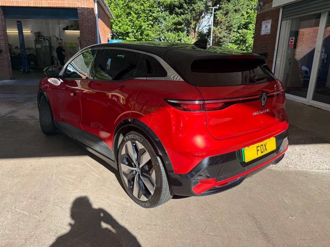 2022 RENAULT MEGANE E-TECH 2022 RENAULT MEGANE E-TECH