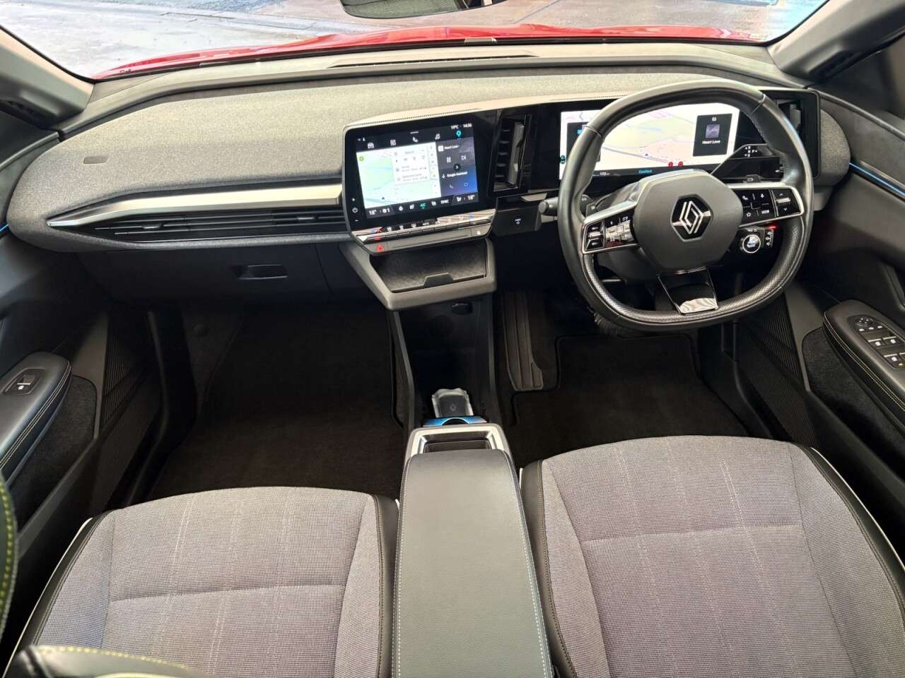 A 2022 RENAULT MEGANE E-TECH 60kWh techno Hatchback 5dr Electric Auto (optimum charge) (220 ps) Hatchbac A 2022 RENAULT MEGANE E-TECH 60kWh techno Hatchback 5dr Electric Auto (optimum charge) (220 ps) Hatchbac