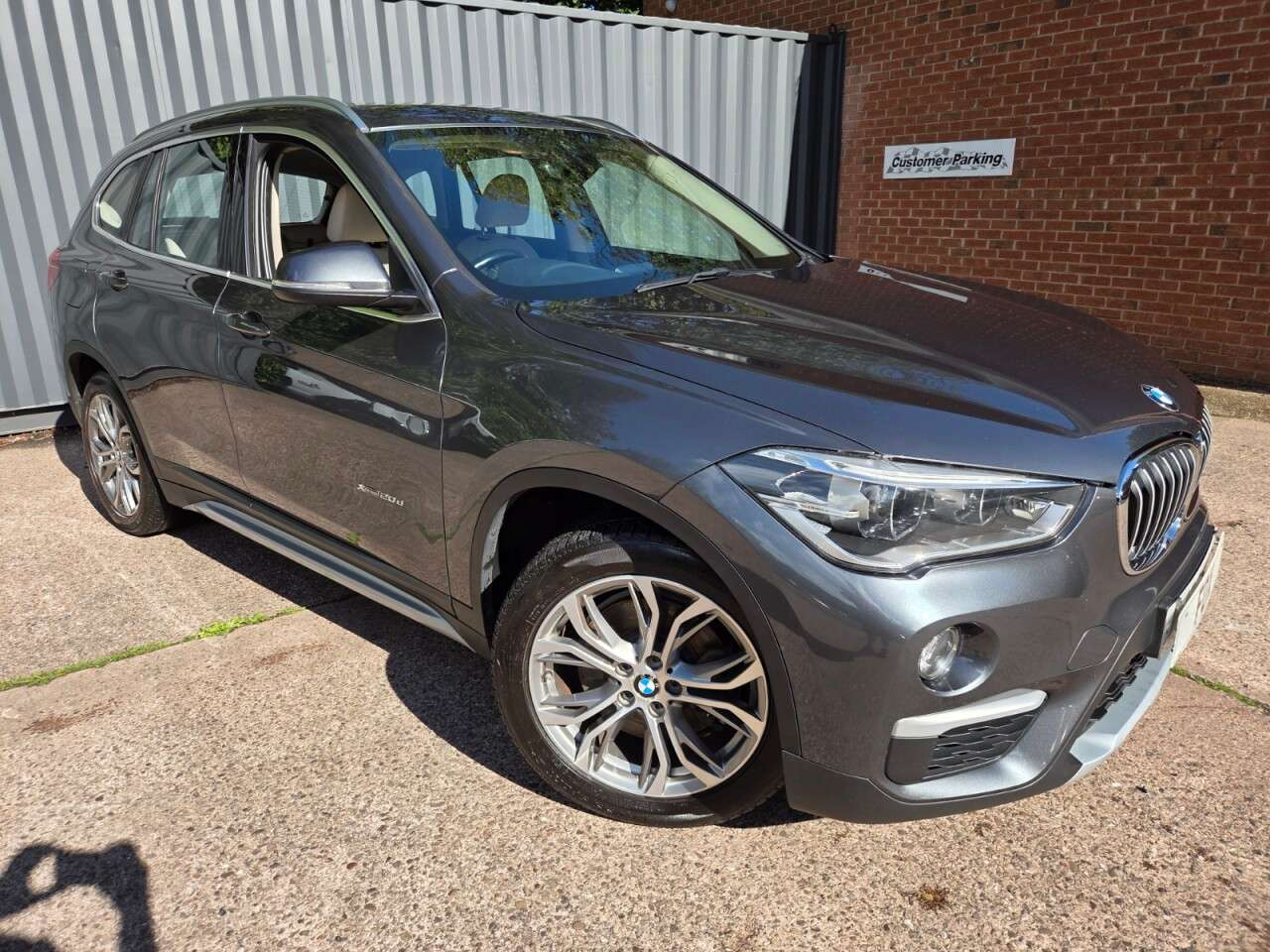 A 2016 BMW X1 2.0 20d xLine SUV 5dr Diesel Manual xDrive Euro 6 (s/s) (190 ps) HEATED LTR A 2016 BMW X1 2.0 20d xLine SUV 5dr Diesel Manual xDrive Euro 6 (s/s) (190 ps) HEATED LTR