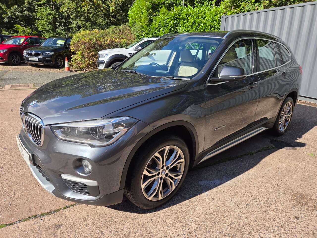 A 2016 BMW X1 2.0 20d xLine SUV 5dr Diesel Manual xDrive Euro 6 (s/s) (190 ps) HEATED LTR A 2016 BMW X1 2.0 20d xLine SUV 5dr Diesel Manual xDrive Euro 6 (s/s) (190 ps) HEATED LTR