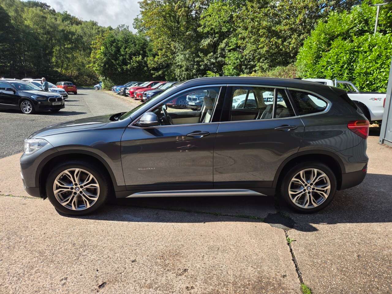 A 2016 BMW X1 2.0 20d xLine SUV 5dr Diesel Manual xDrive Euro 6 (s/s) (190 ps) HEATED LTR A 2016 BMW X1 2.0 20d xLine SUV 5dr Diesel Manual xDrive Euro 6 (s/s) (190 ps) HEATED LTR