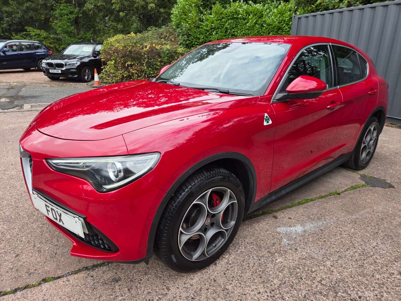 A 2018 ALFA ROMEO STELVIO 2.0T Speciale SUV 5dr Petrol Auto Q4 AWD Euro 6 (s/s) (280 ps) SAT NAV,HIGH A 2018 ALFA ROMEO STELVIO 2.0T Speciale SUV 5dr Petrol Auto Q4 AWD Euro 6 (s/s) (280 ps) SAT NAV,HIGH