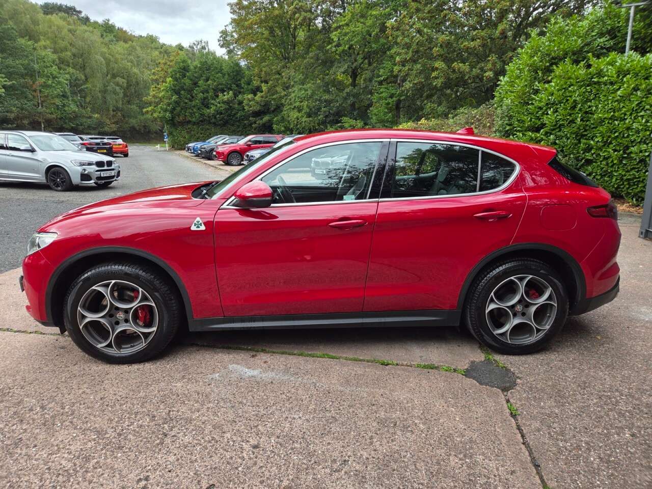 2018 ALFA ROMEO STELVIO 2018 ALFA ROMEO STELVIO