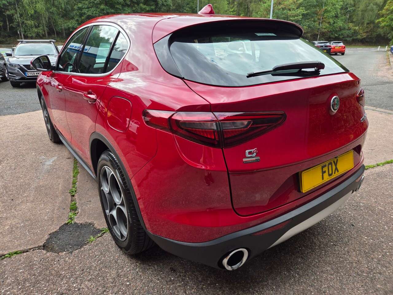 2018 ALFA ROMEO STELVIO 2018 ALFA ROMEO STELVIO