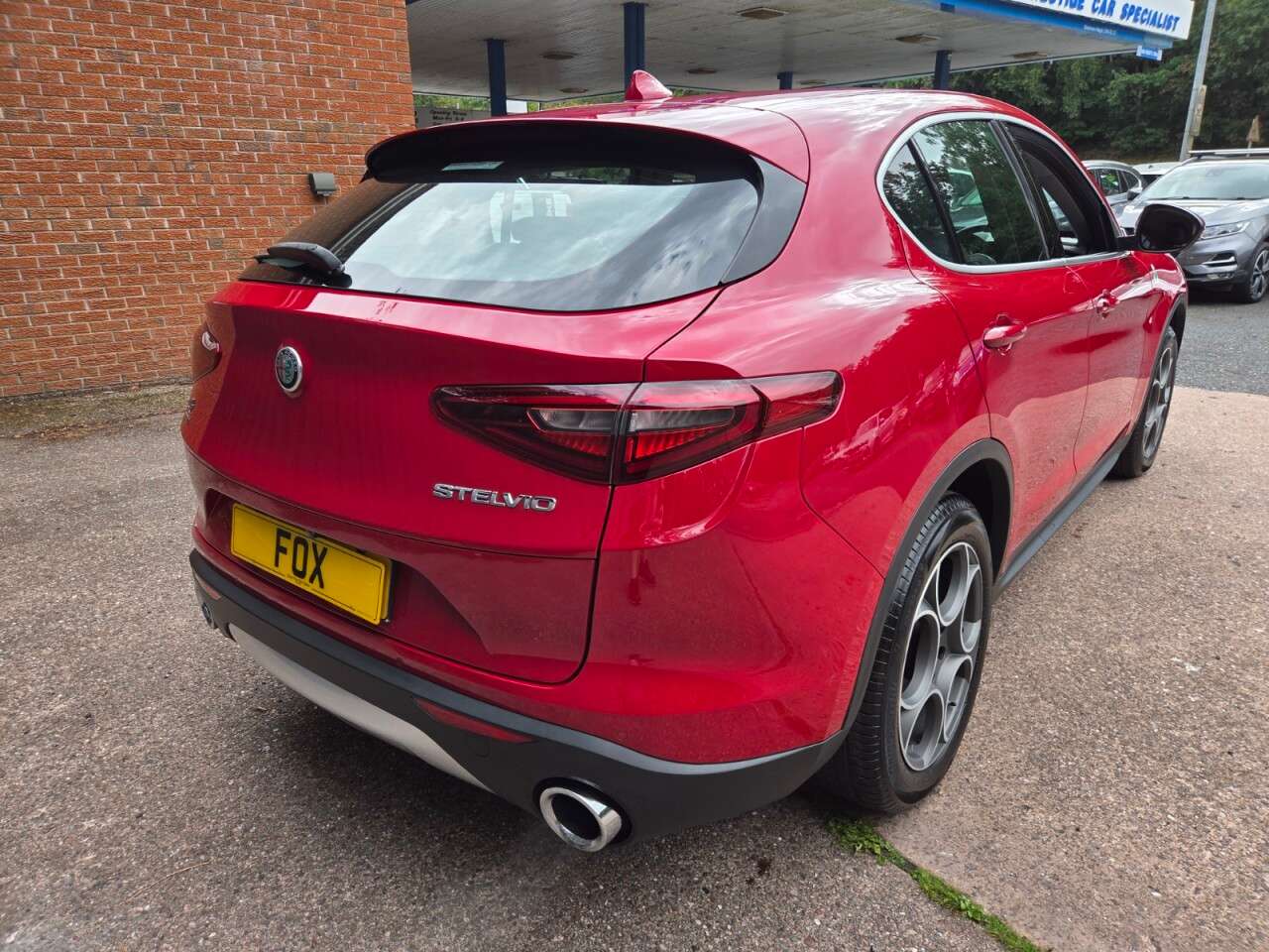 2018 ALFA ROMEO STELVIO 2018 ALFA ROMEO STELVIO
