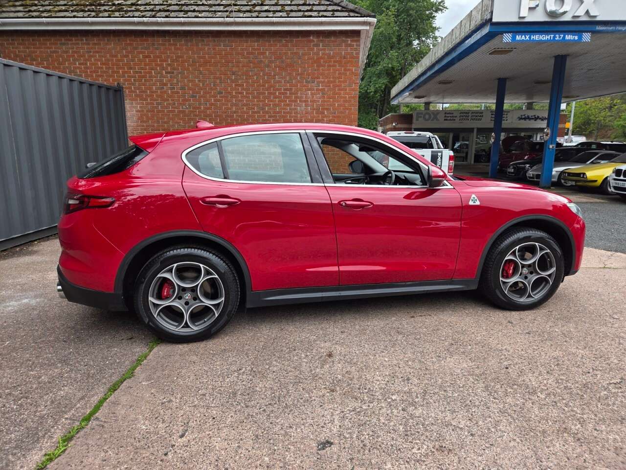 2018 ALFA ROMEO STELVIO 2018 ALFA ROMEO STELVIO