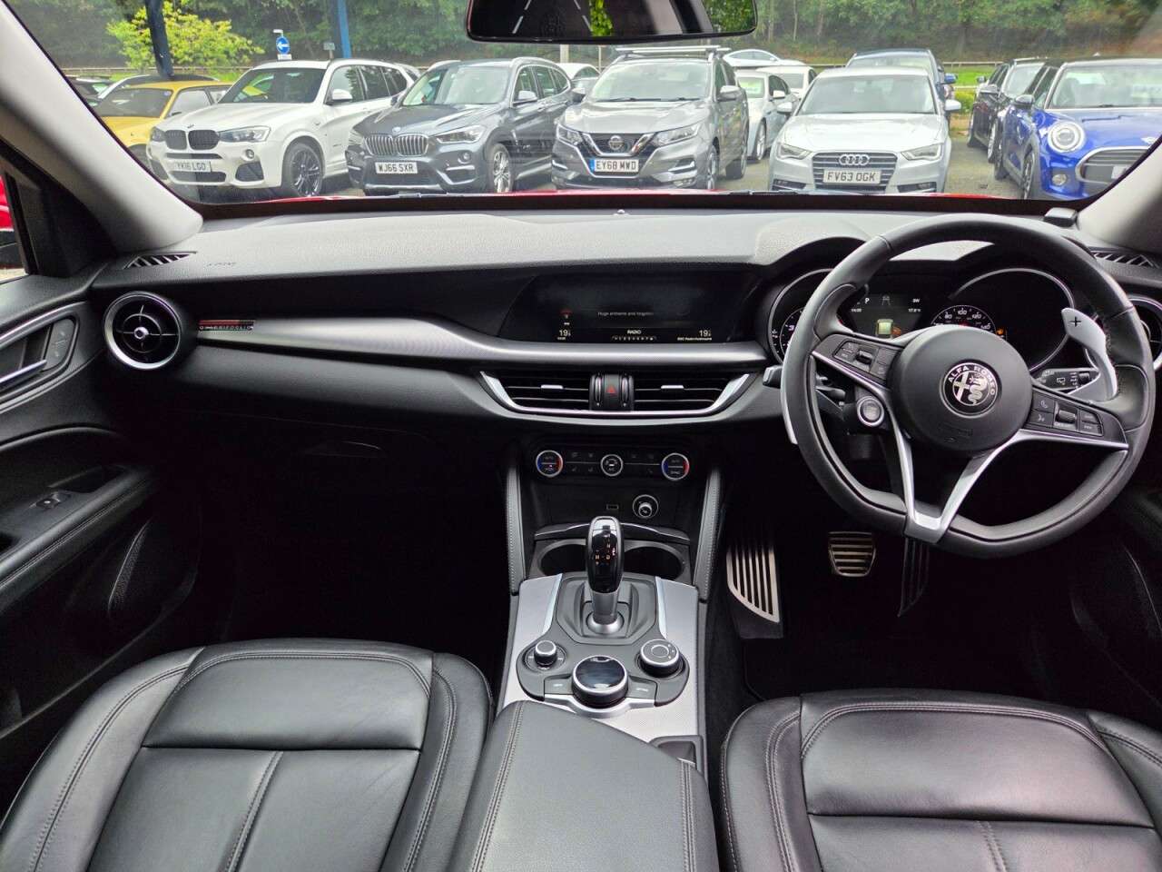 A 2018 ALFA ROMEO STELVIO 2.0T Speciale SUV 5dr Petrol Auto Q4 AWD Euro 6 (s/s) (280 ps) SAT NAV,HIGH A 2018 ALFA ROMEO STELVIO 2.0T Speciale SUV 5dr Petrol Auto Q4 AWD Euro 6 (s/s) (280 ps) SAT NAV,HIGH