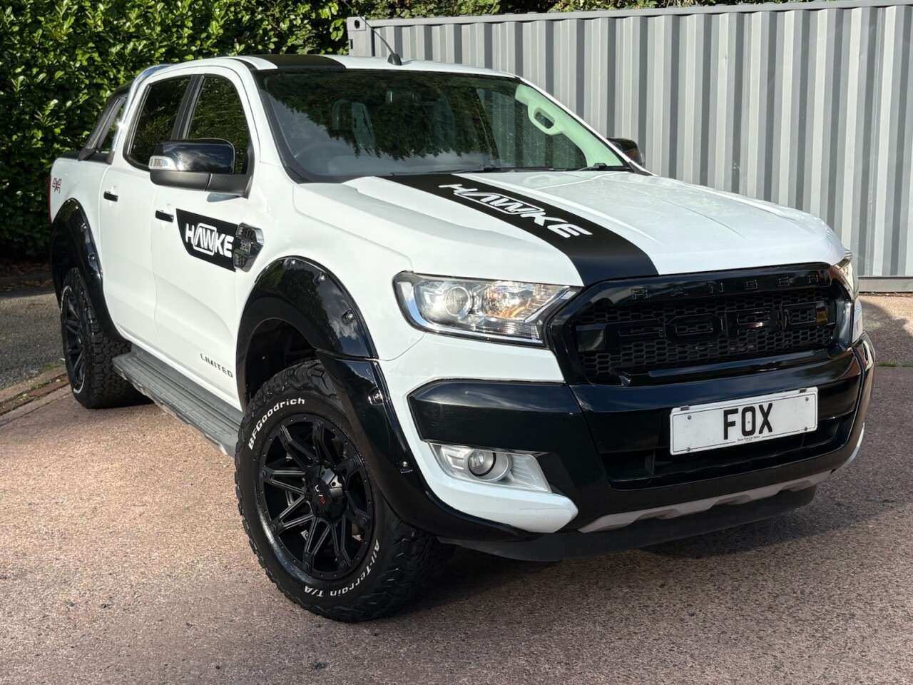 A 2016 FORD RANGER 3.2 TDCi Limited 1 Pickup Double Cab 4dr Diesel Auto 4WD Euro 6 (200 ps) SA A 2016 FORD RANGER 3.2 TDCi Limited 1 Pickup Double Cab 4dr Diesel Auto 4WD Euro 6 (200 ps) SA