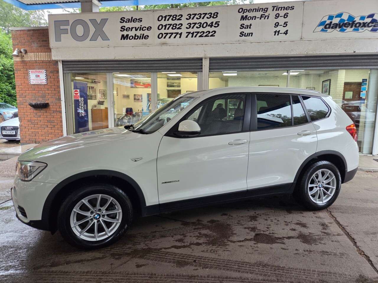 A 2015 BMW X3 2.0 20d SE SUV 5dr Diesel Manual xDrive Euro 6 (s/s) (190 ps) ,SATELLITE NA A 2015 BMW X3 2.0 20d SE SUV 5dr Diesel Manual xDrive Euro 6 (s/s) (190 ps) ,SATELLITE NA