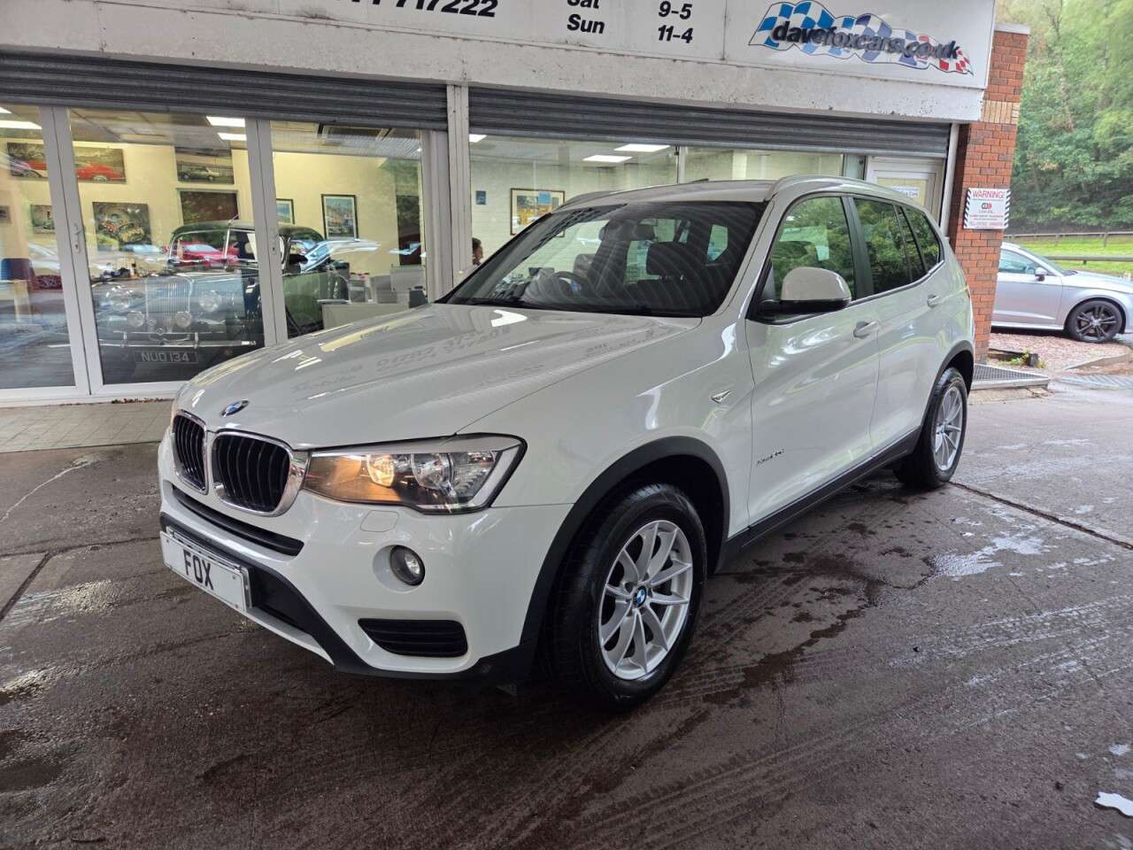 A 2015 BMW X3 2.0 20d SE SUV 5dr Diesel Manual xDrive Euro 6 (s/s) (190 ps) ,SATELLITE NA A 2015 BMW X3 2.0 20d SE SUV 5dr Diesel Manual xDrive Euro 6 (s/s) (190 ps) ,SATELLITE NA