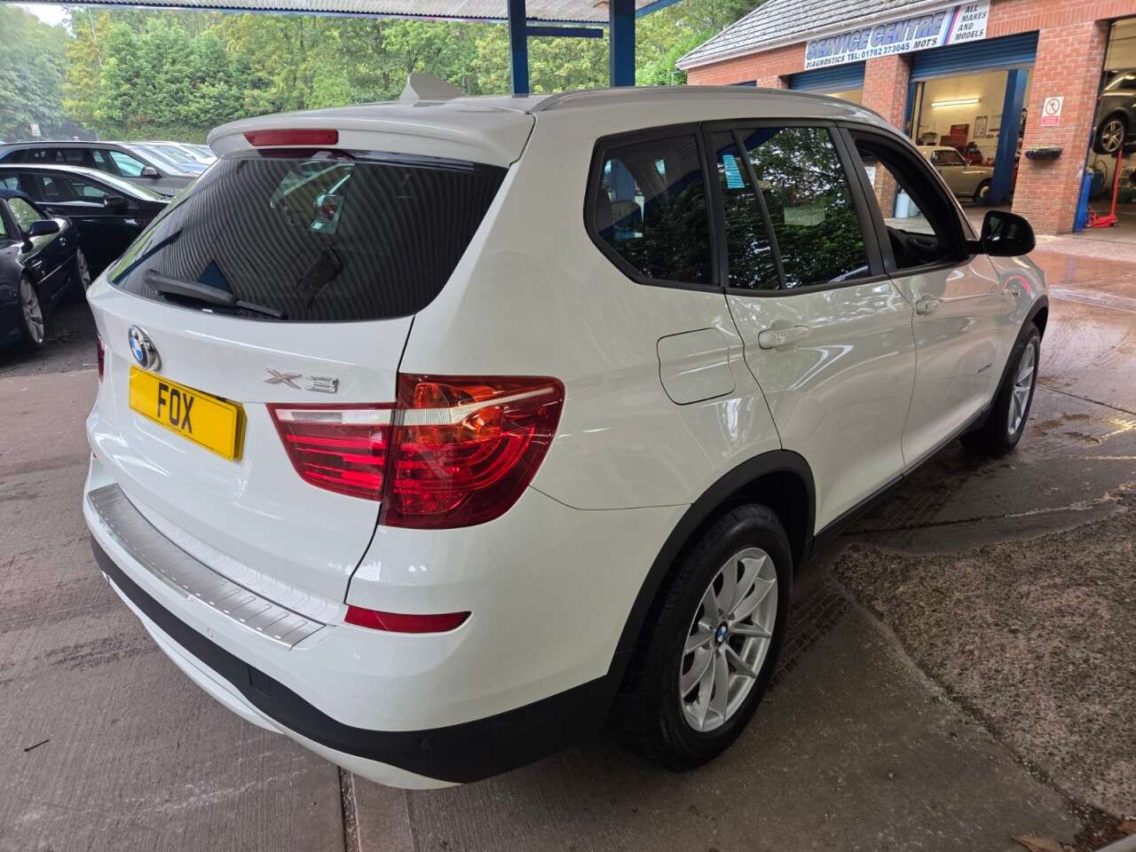 A 2015 BMW X3 2.0 20d SE SUV 5dr Diesel Manual xDrive Euro 6 (s/s) (190 ps) ,SATELLITE NA A 2015 BMW X3 2.0 20d SE SUV 5dr Diesel Manual xDrive Euro 6 (s/s) (190 ps) ,SATELLITE NA