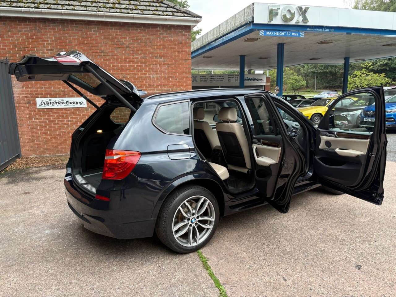 2016 BMW X3 2016 BMW X3