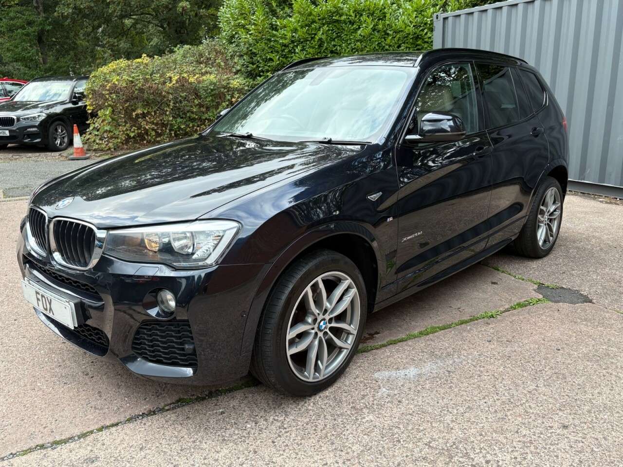 A 2016 BMW X3 2.0 20d M Sport SUV 5dr Diesel Auto xDrive Euro 6 (s/s) (190 ps) A 2016 BMW X3 2.0 20d M Sport SUV 5dr Diesel Auto xDrive Euro 6 (s/s) (190 ps)