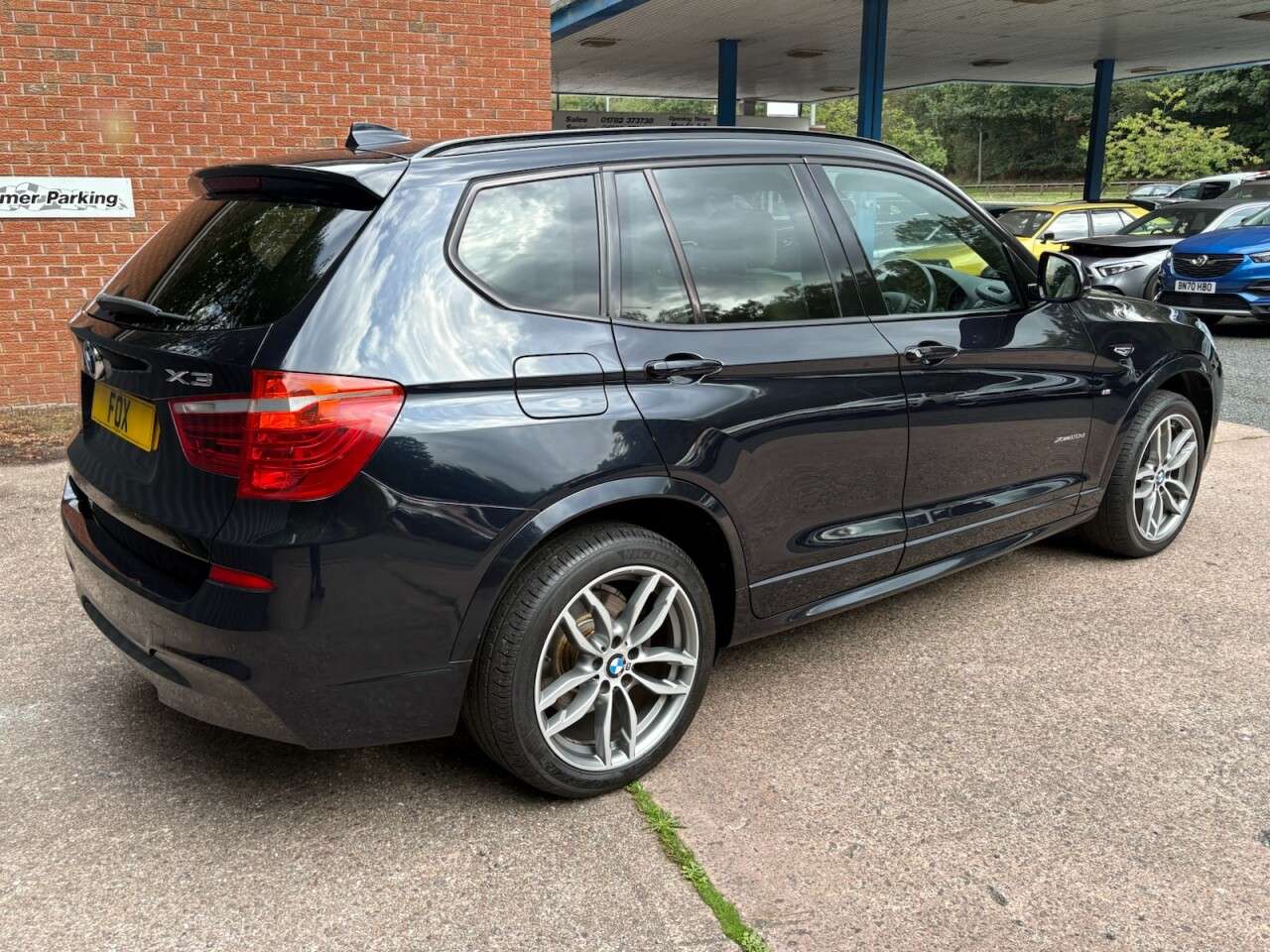 2016 BMW X3 2016 BMW X3