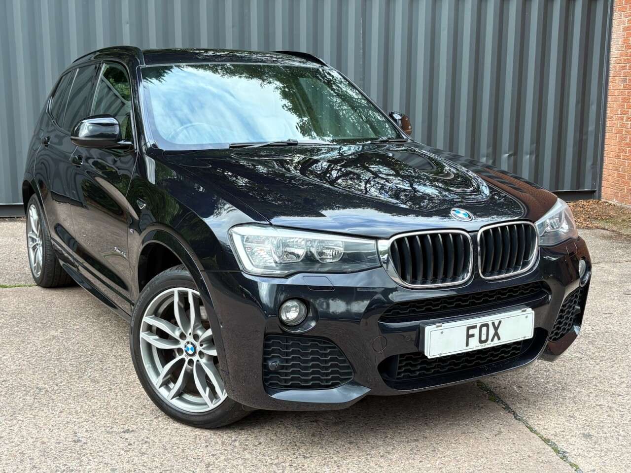 A 2016 BMW X3 2.0 20d M Sport SUV 5dr Diesel Auto xDrive Euro 6 (s/s) (190 ps) A 2016 BMW X3 2.0 20d M Sport SUV 5dr Diesel Auto xDrive Euro 6 (s/s) (190 ps)