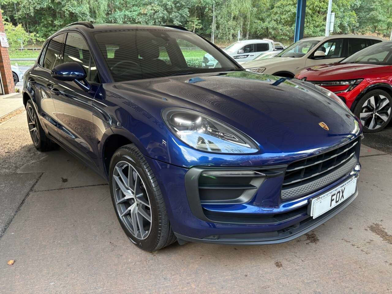 2022 PORSCHE MACAN 2022 PORSCHE MACAN
