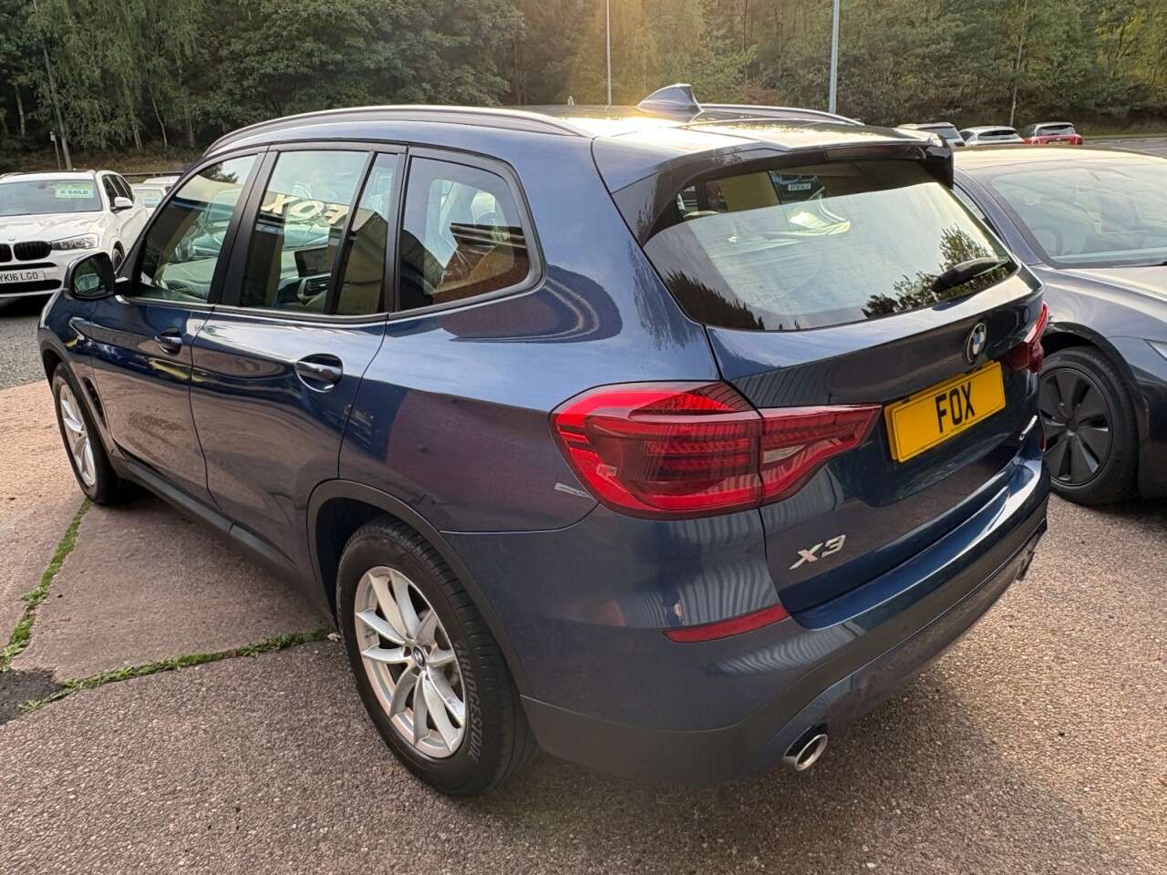 A 2018 BMW X3 2.0 20i SE SUV 5dr Petrol Auto xDrive Euro 6 (s/s) (184 ps) ,SATELLITE NAVI A 2018 BMW X3 2.0 20i SE SUV 5dr Petrol Auto xDrive Euro 6 (s/s) (184 ps) ,SATELLITE NAVI
