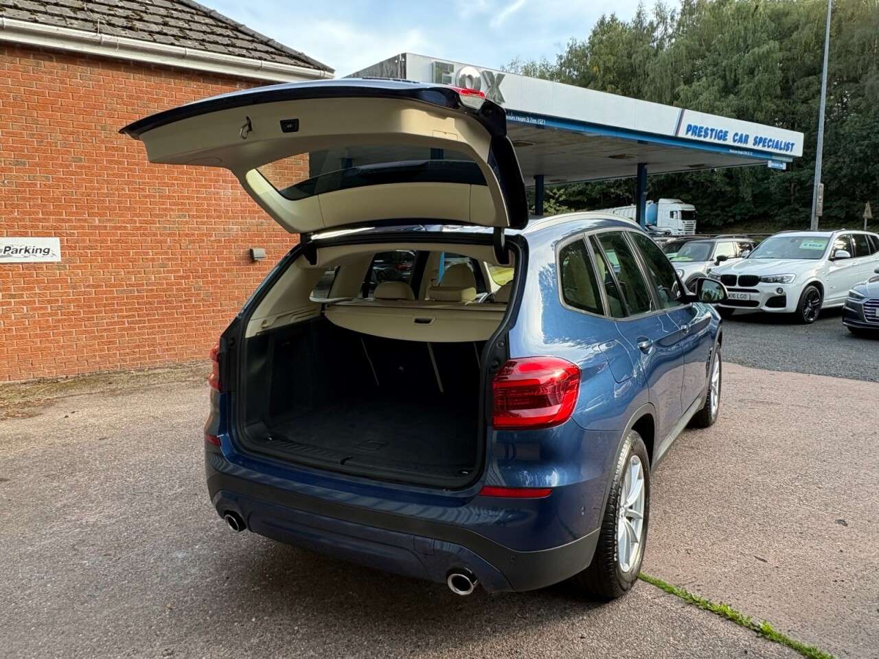 2018 BMW X3 2018 BMW X3