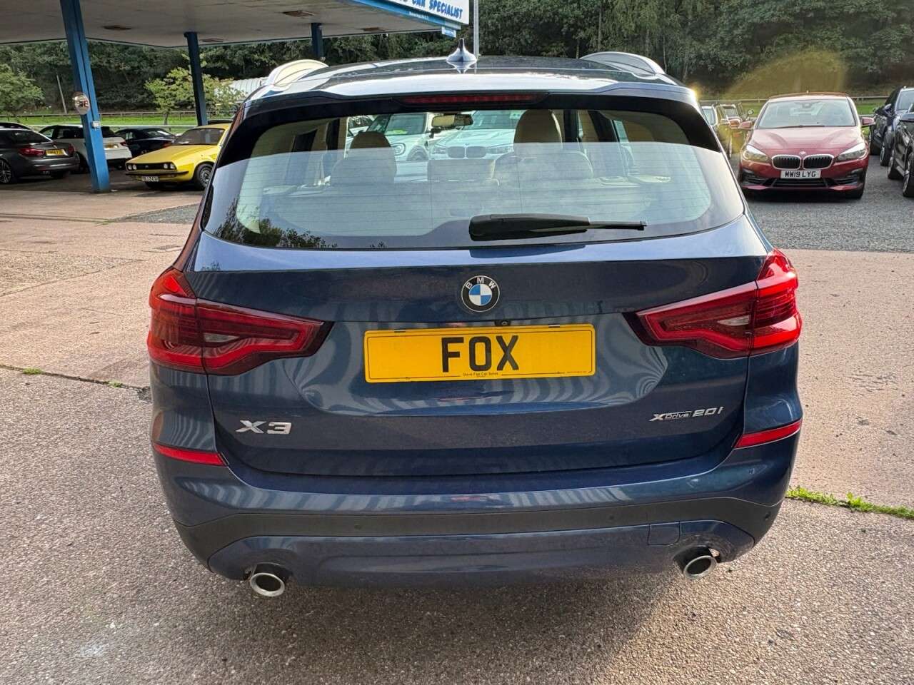 2018 BMW X3 2018 BMW X3