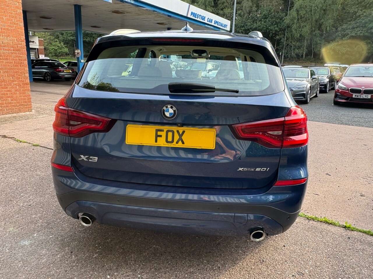 2018 BMW X3 2018 BMW X3