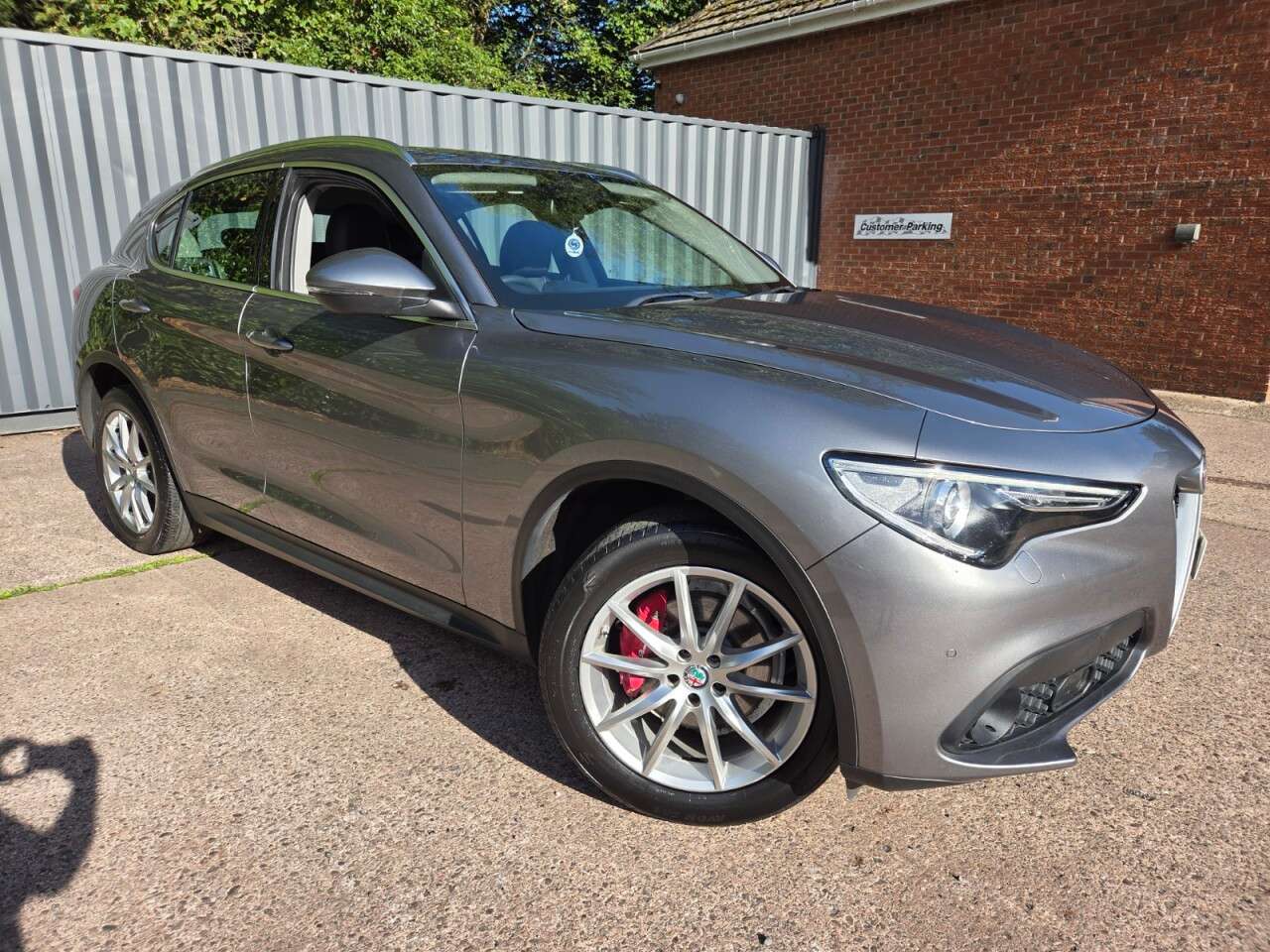 A 2019 ALFA ROMEO STELVIO 2.2 TD Speciale SUV 5dr Diesel Auto Q4 AWD Euro 6 (s/s) (210 ps) R/CAMERA-E A 2019 ALFA ROMEO STELVIO 2.2 TD Speciale SUV 5dr Diesel Auto Q4 AWD Euro 6 (s/s) (210 ps) R/CAMERA-E