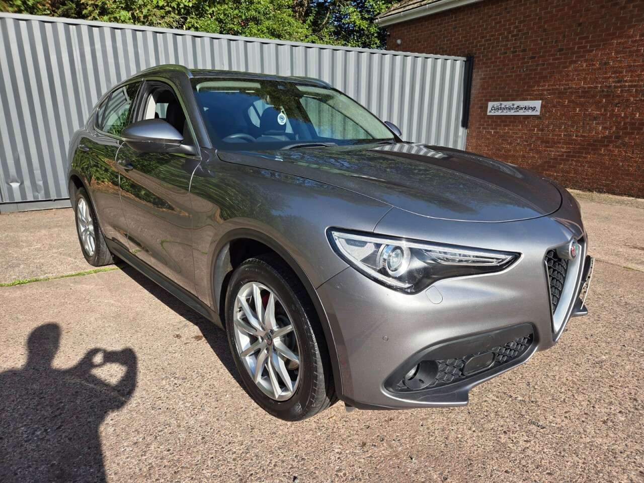 A 2019 ALFA ROMEO STELVIO 2.2 TD Speciale SUV 5dr Diesel Auto Q4 AWD Euro 6 (s/s) (210 ps) R/CAMERA-E A 2019 ALFA ROMEO STELVIO 2.2 TD Speciale SUV 5dr Diesel Auto Q4 AWD Euro 6 (s/s) (210 ps) R/CAMERA-E
