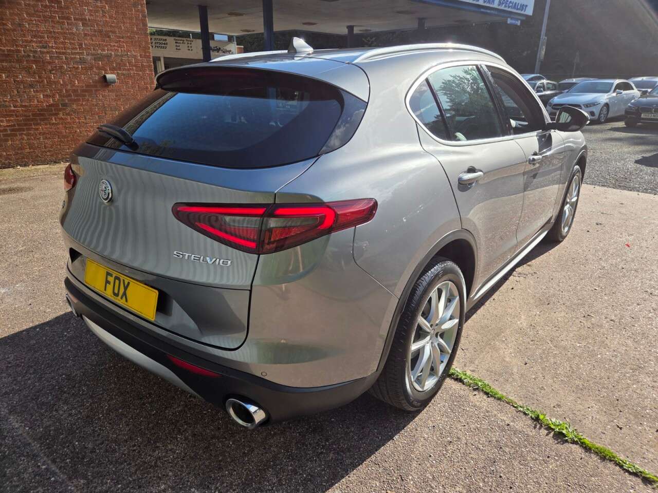 2019 ALFA ROMEO STELVIO 2019 ALFA ROMEO STELVIO