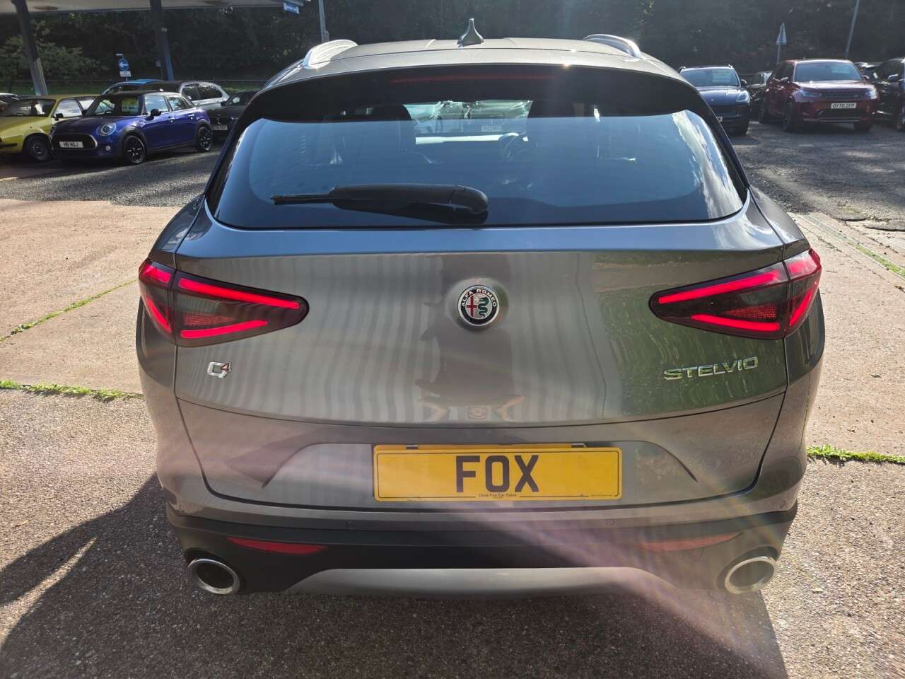 2019 ALFA ROMEO STELVIO 2019 ALFA ROMEO STELVIO