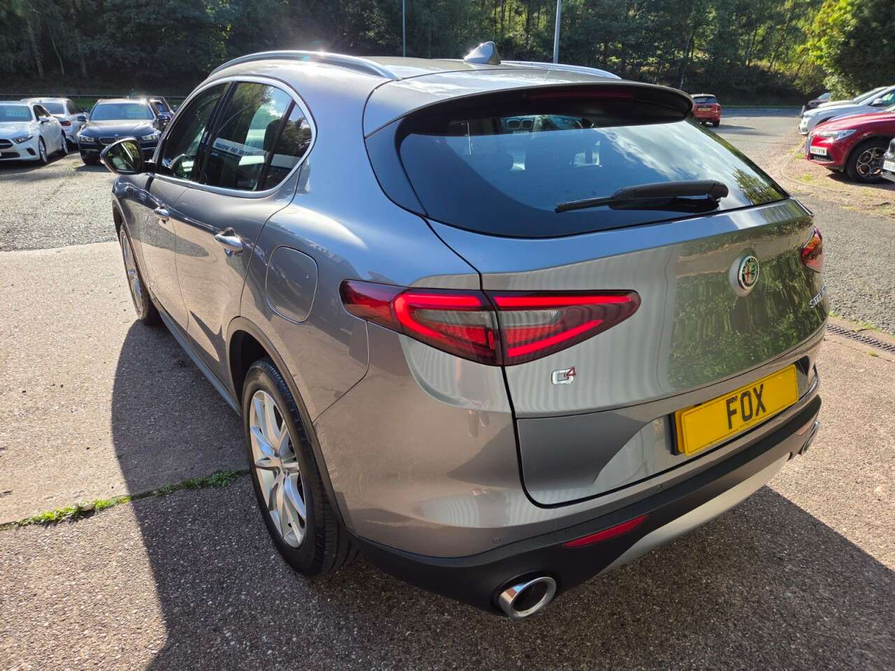 2019 ALFA ROMEO STELVIO 2019 ALFA ROMEO STELVIO