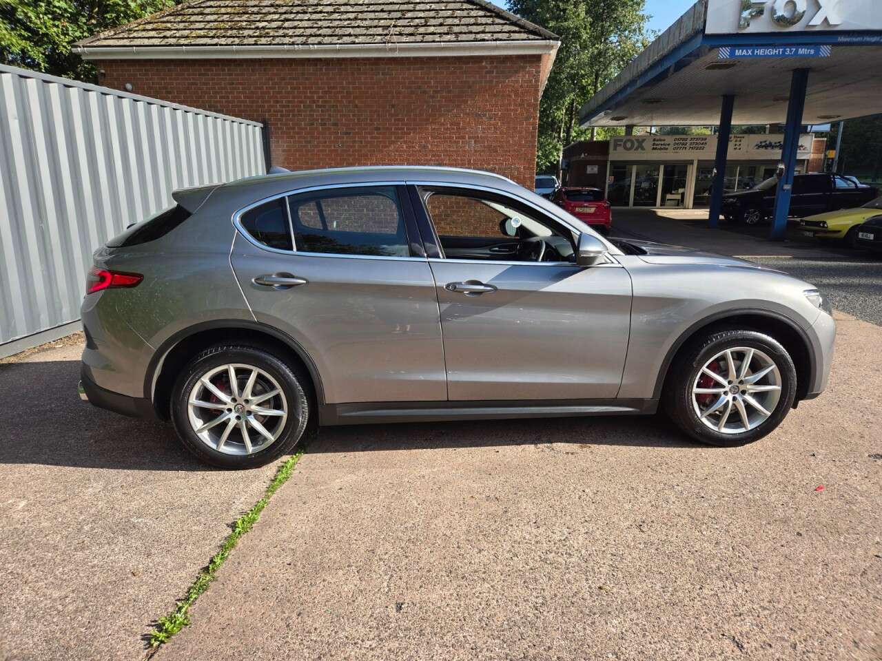 2019 ALFA ROMEO STELVIO 2019 ALFA ROMEO STELVIO