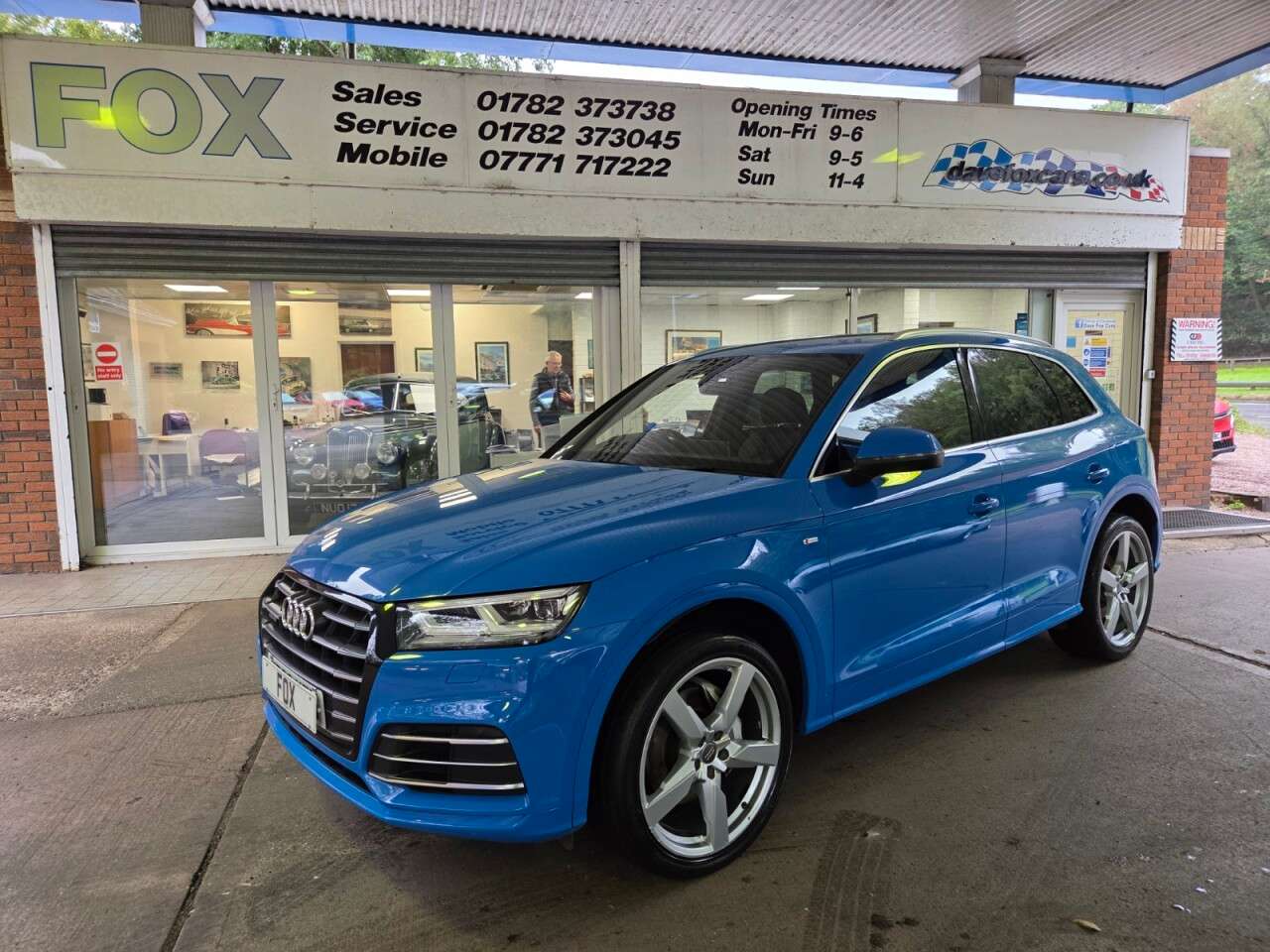 A 2020 AUDI Q5 2.0 TFSIe 55 S line Competition SUV 5dr Petrol Plug-in Hybrid S Tronic quat A 2020 AUDI Q5 2.0 TFSIe 55 S line Competition SUV 5dr Petrol Plug-in Hybrid S Tronic quat