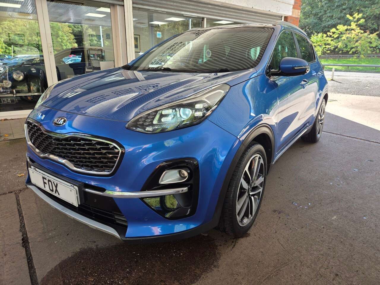 A 2018 KIA SPORTAGE 1.6 CRDi 4 SUV 5dr Diesel Manual Euro 6 (s/s) (134 bhp) PANORMAIC ROOF-HEAT A 2018 KIA SPORTAGE 1.6 CRDi 4 SUV 5dr Diesel Manual Euro 6 (s/s) (134 bhp) PANORMAIC ROOF-HEAT