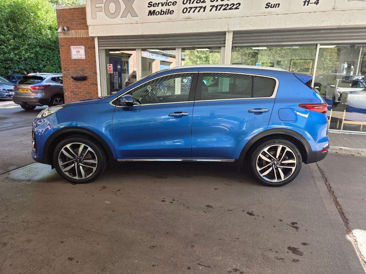 A 2018 KIA SPORTAGE 1.6 CRDi 4 SUV 5dr Diesel Manual Euro 6 (s/s) (134 bhp) PANORMAIC ROOF-HEAT A 2018 KIA SPORTAGE 1.6 CRDi 4 SUV 5dr Diesel Manual Euro 6 (s/s) (134 bhp) PANORMAIC ROOF-HEAT