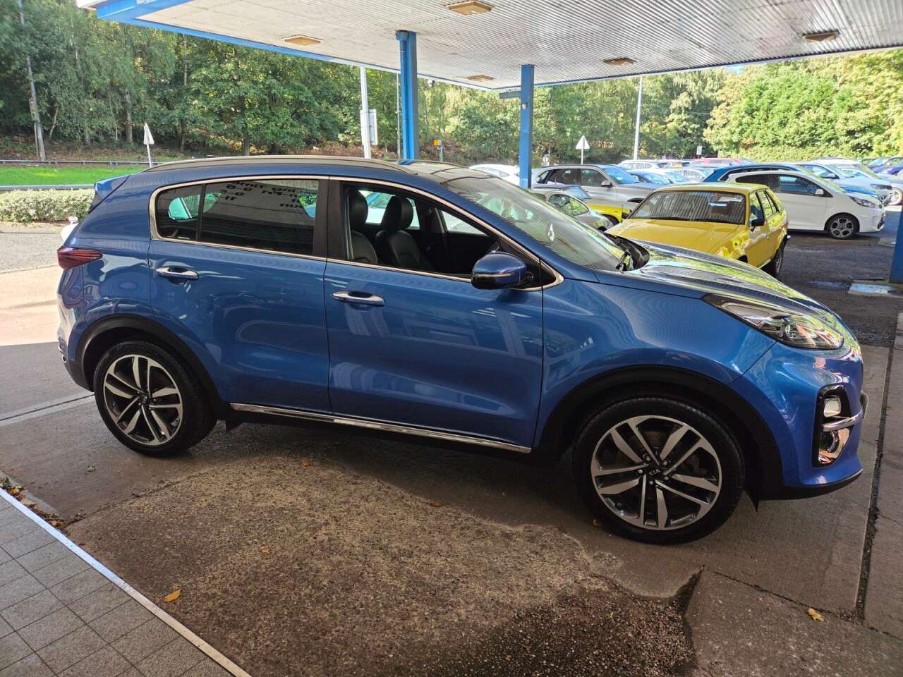 A 2018 KIA SPORTAGE 1.6 CRDi 4 SUV 5dr Diesel Manual Euro 6 (s/s) (134 bhp) PANORMAIC ROOF-HEAT A 2018 KIA SPORTAGE 1.6 CRDi 4 SUV 5dr Diesel Manual Euro 6 (s/s) (134 bhp) PANORMAIC ROOF-HEAT