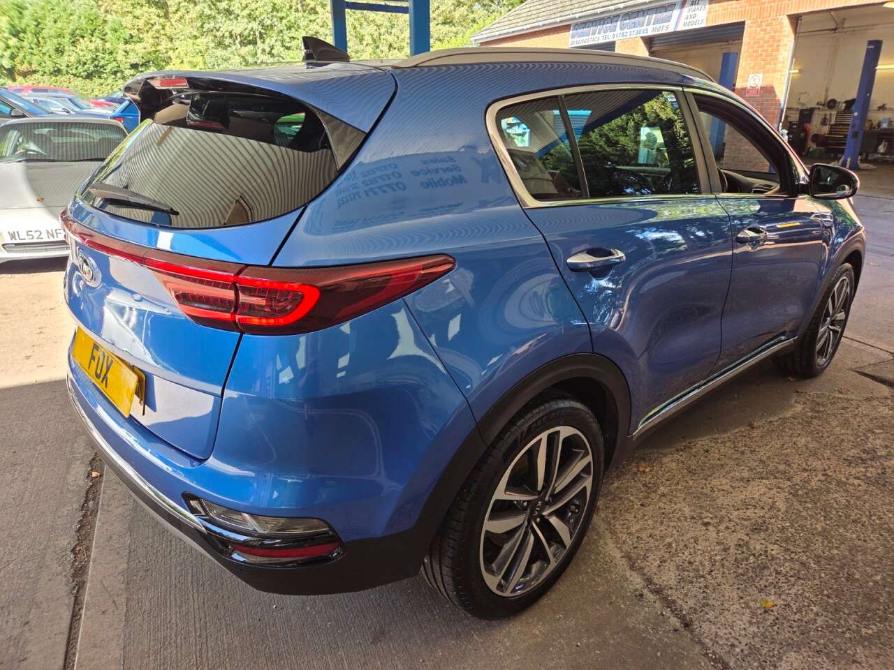 2018 KIA SPORTAGE 2018 KIA SPORTAGE