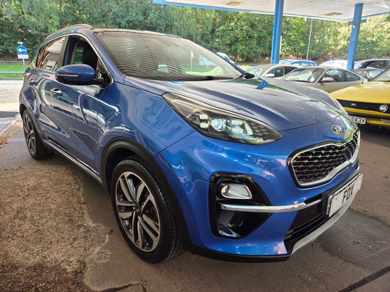 2018 KIA SPORTAGE 2018 KIA SPORTAGE