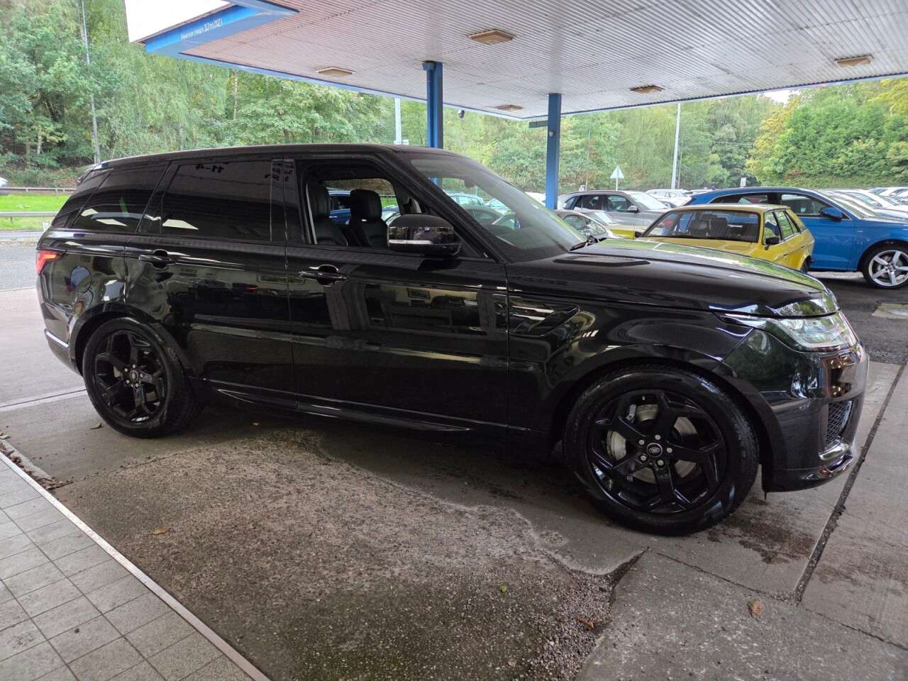 2020 LAND ROVER RANGE ROVER SPORT 2020 LAND ROVER RANGE ROVER SPORT