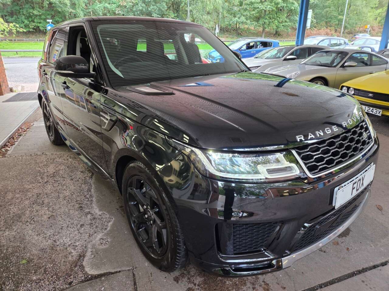 2020 LAND ROVER RANGE ROVER SPORT 2020 LAND ROVER RANGE ROVER SPORT