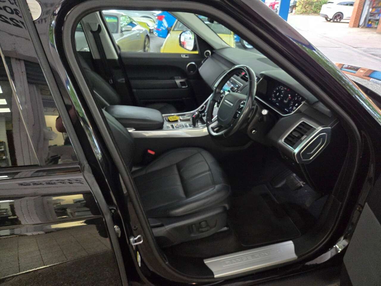 2020 LAND ROVER RANGE ROVER SPORT 2020 LAND ROVER RANGE ROVER SPORT